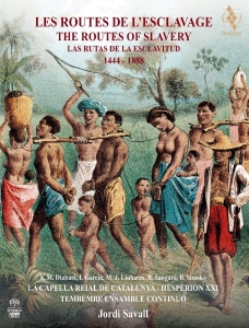 Hespèrion Xxi La Capella Reial De - The Routes Of Slavery 1444-1888 (2 in the group Externt_Lager /  at Bengans Skivbutik AB (2403283)