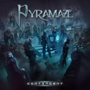 Pyramaze - Contingent in the group CD / Hårdrock/ Heavy metal at Bengans Skivbutik AB (2403771)