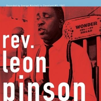 Reverend Leon Pinson - Hush in the group VINYL / Bestsellers at Bengans Skivbutik AB (2403807)