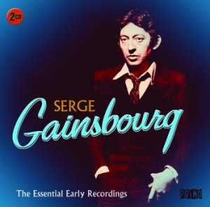 Gainsbourg serge - Essential Early Recordings in the group CD / Pop at Bengans Skivbutik AB (2403810)