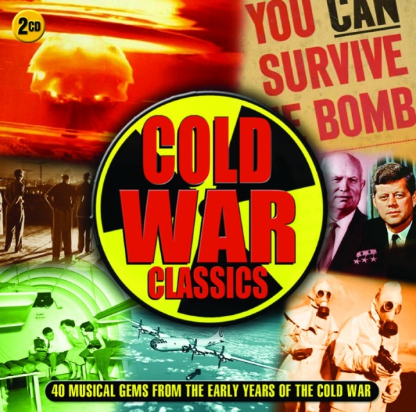 Various Artists - Cold War Classics - 40 Gems in the group CD / Jazz/Blues at Bengans Skivbutik AB (2403812)