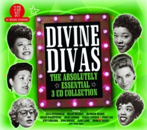Blandade Artister - Divine Divas - Absolutely Essential in the group CD / Jazz at Bengans Skivbutik AB (2403814)