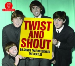 Various Artists - Twist & Shout - 60 Sings That Influ in the group CD / Pop-Rock at Bengans Skivbutik AB (2403815)