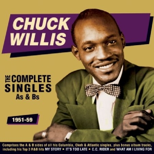 Willis Chuck - Complete Singles As & Bs '51-'59 in the group CD / Jazz/Blues at Bengans Skivbutik AB (2403817)