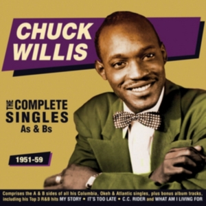 Willis Chuck - Complete Singles As & Bs '51-'59 in the group CD / Blues,Jazz at Bengans Skivbutik AB (2403817)