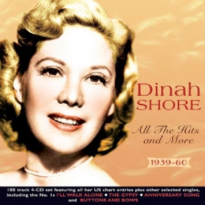 Shore Dinah - All The Hits And More '39-'60 in the group CD / Pop at Bengans Skivbutik AB (2403822)