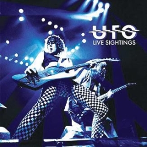 Ufo - Live Sightings in the group CD / Hårdrock at Bengans Skivbutik AB (2403848)