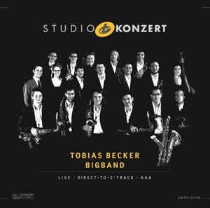 Becker Tobias & Big Band - Studio Konzert (Audiophile) in the group VINYL / Jazz/Blues at Bengans Skivbutik AB (2403967)