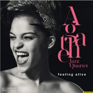 Agathe Jazz Quartet - Feeling Alive in the group CD / Jazz/Blues at Bengans Skivbutik AB (2403977)
