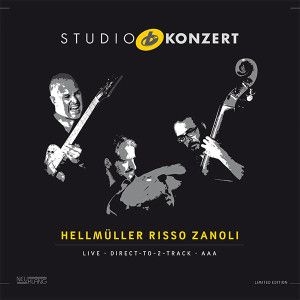 Hellmüller Risso Zanoli - Studio Konzert [180G Vinyl Limited in the group VINYL / Jazz/Blues at Bengans Skivbutik AB (2403985)