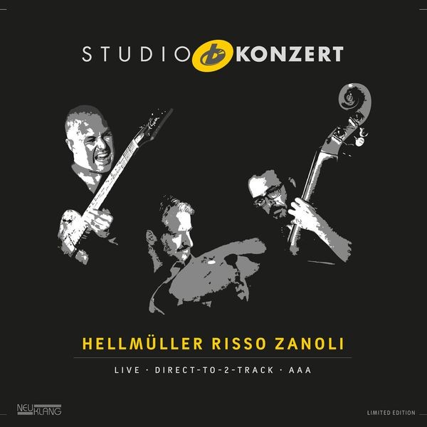 Hellmüller Risso Zanoli - Studio Konzert [180G Vinyl Limited in the group VINYL / Jazz/Blues at Bengans Skivbutik AB (2403985)