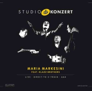 Markesini Marialy Feat. Klazz Broth - Studio Konzert [180G Vinyl Limited in the group VINYL / Jazz/Blues at Bengans Skivbutik AB (2403986)