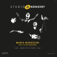 Maria Markesini & Klazz Brothers - Maria Markesini Klazz Brothers Stud in the group VINYL / Jazz at Bengans Skivbutik AB (2403986)