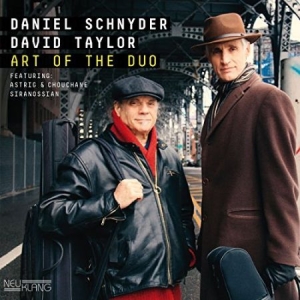 Schnyder Daniel & Taylor David - Art Of The Duo in the group CD / Jazz/Blues at Bengans Skivbutik AB (2403988)