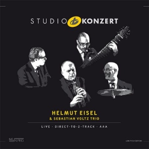 Eisel Helmut Voltz Sebastian Trio - Studio Konzert [180G Vinyl Limited in the group VINYL / Jazz/Blues at Bengans Skivbutik AB (2403990)