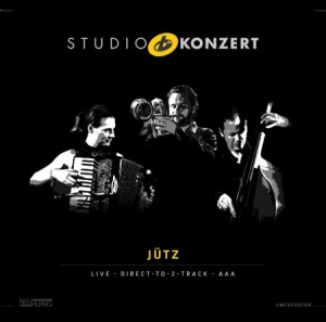 Jütz - Studio Konzert [180G Vinyl Limited in the group VINYL / Jazz/Blues at Bengans Skivbutik AB (2404001)