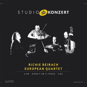 Beirach Richie European Quartet - Studio Konzert (180G Vinyl Limited in the group VINYL / Jazz/Blues at Bengans Skivbutik AB (2404002)