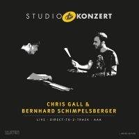 Gall Chris & Schimpelsberger Bernha - Studio Konzert (180G Vinyl Ltd. Edt in the group VINYL / Jazz/Blues at Bengans Skivbutik AB (2404019)