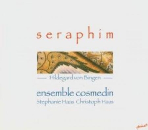 Ensemble Cosmedin - Seraphim in the group CD / Pop at Bengans Skivbutik AB (2404024)