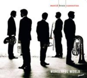 Munich Brass Connection - Wonderful World in the group CD / Jazz/Blues at Bengans Skivbutik AB (2404027)