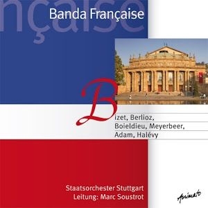 Staatsorchester Stuttgart - Banda Française in the group CD / Pop at Bengans Skivbutik AB (2404031)