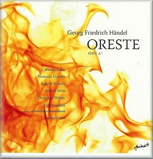 Lanz Cornelia Ensemble - Oreste in the group CD / Pop at Bengans Skivbutik AB (2404033)