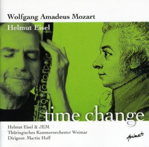 Eisel Helmut & Thüringisches Kammer - Time Change in the group CD / Pop at Bengans Skivbutik AB (2404035)
