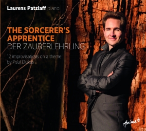 Patzlaff Laurens - Sorcerer's Apprentice - Der Zauberl in the group CD / Pop-Rock at Bengans Skivbutik AB (2404053)