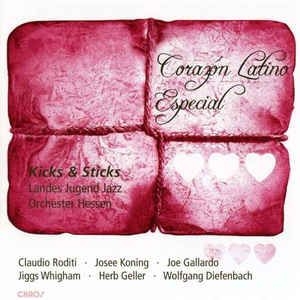 Landes Jugend Jazz Orchester Hessen - Corazon Latino Especial in the group CD / Jazz/Blues at Bengans Skivbutik AB (2404059)