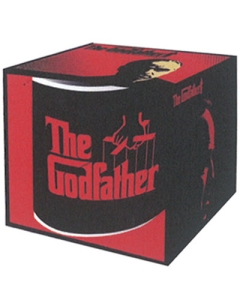 The Godfather - The godfather logo boxed mug in the group MERCHANDISE / Mug / Soundtrack at Bengans Skivbutik AB (240462)