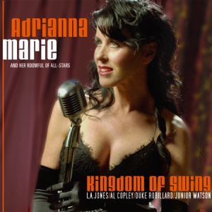 Marie Adrianna & Her Roomful Of All - Kingdom Of Swing in the group CD / Rock at Bengans Skivbutik AB (2404643)