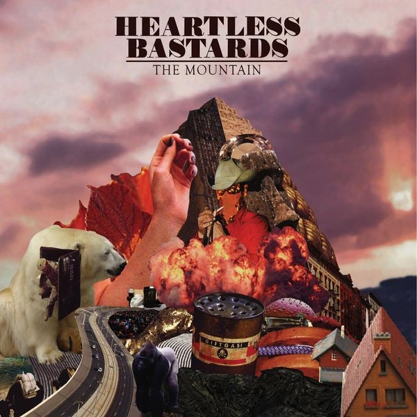 Heartless Bastards - Mountain in the group VINYL / Rock at Bengans Skivbutik AB (2404661)