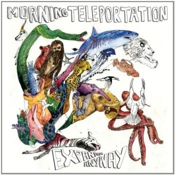 Morning Teleportation - Expanding Away in the group VINYL / Rock at Bengans Skivbutik AB (2404699)