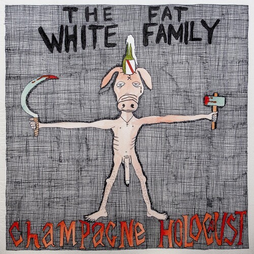 Fat White Family - Champagne Holocaust in the group CD / Rock at Bengans Skivbutik AB (2404703)