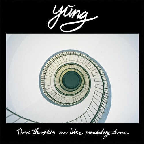 Yung - These Thoughts Are Like in the group VINYL / Rock at Bengans Skivbutik AB (2404710)