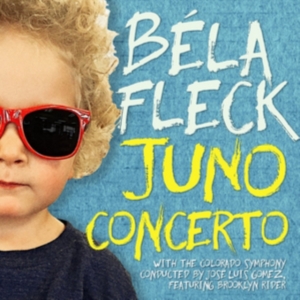 Fleck Bela & Colorado Symphony - Juno Concerto in the group CD at Bengans Skivbutik AB (2404727)