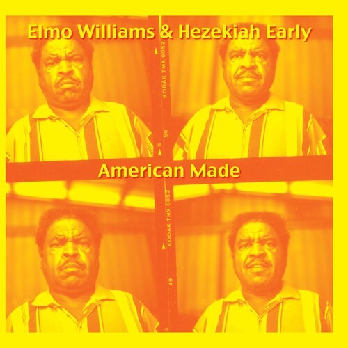 Williams Elmo - American Made in the group VINYL / Jazz/Blues at Bengans Skivbutik AB (2404728)