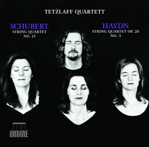 Tetzlaff Quartett - String Quartet No. 15 & String Quar in the group Externt_Lager / at Bengans Skivbutik AB (2404764)