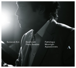 Sunwook Kim - Piano Sonatas Nos. 8, 14 & 23 in the group Externt_Lager / at Bengans Skivbutik AB (2405677)