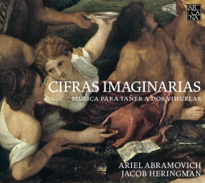 Ariel Abramovich Jacob Heringman - Cifras Imaginarias in the group Externt_Lager /  at Bengans Skivbutik AB (2405680)