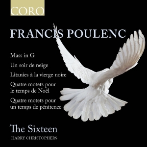 The Sixteen Harry Christophers - Mass In G, Litanies À La Vierge Noi in the group Externt_Lager /  at Bengans Skivbutik AB (2405684)