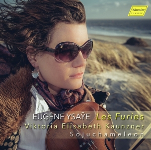 Viktoria Elisabeth Kaunzner - Les Furies in the group Externt_Lager /  at Bengans Skivbutik AB (2405690)
