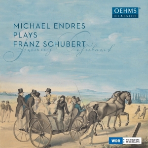 Michael Endres - Michael Endres Plays Schubert in the group Externt_Lager /  at Bengans Skivbutik AB (2405695)