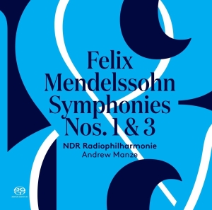 Ndr Radiophilharmonie Andrew Manze - Symphonies Nos. 1 & 3 in the group MUSIK / SACD / Klassiskt at Bengans Skivbutik AB (2405696)