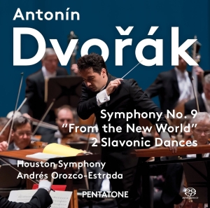 Houston Symphony Andrés Orozco - E - Symphony No.9 (From The New World) in the group Externt_Lager /  at Bengans Skivbutik AB (2405697)