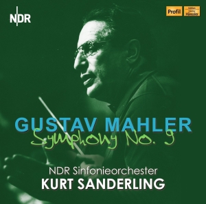 Kurt Sanderling Ndr Symphonieorche - Symphony No. 9 in the group Externt_Lager /  at Bengans Skivbutik AB (2405698)