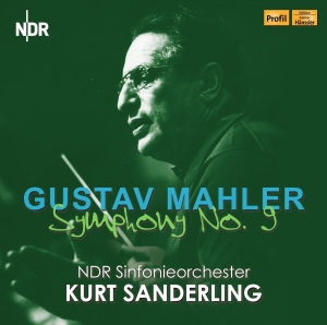 Kurt Sanderling Ndr Symphonieorche - Symphony No. 9 in the group Externt_Lager / at Bengans Skivbutik AB (2405698)