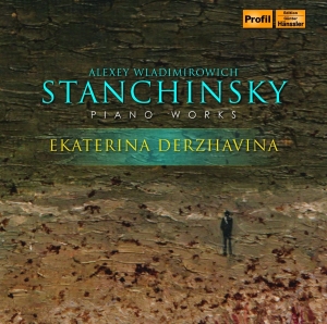 Ekatarina Derzhavina - Piano Works in the group Externt_Lager /  at Bengans Skivbutik AB (2405699)