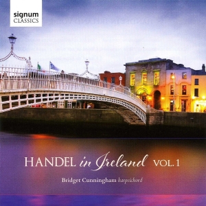 Bridget Cunningham - Handel In Ireland, Vol. 1 in the group Externt_Lager /  at Bengans Skivbutik AB (2405703)