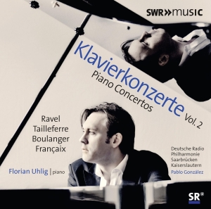 Florian Uhlig Deutsche Radio Philh - Piano Concertos, Vol. 2 in the group Externt_Lager /  at Bengans Skivbutik AB (2405704)